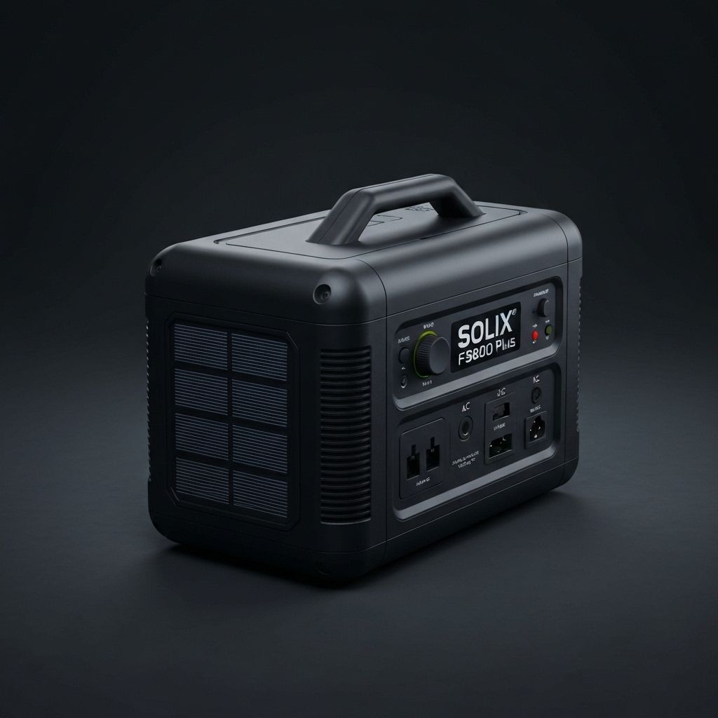 Anker SOLIX F3800 Plus