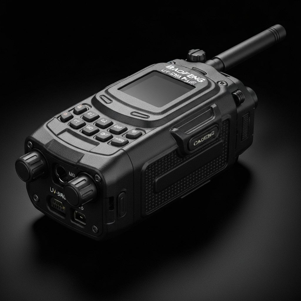Baofeng UV-5RM Plus GPS