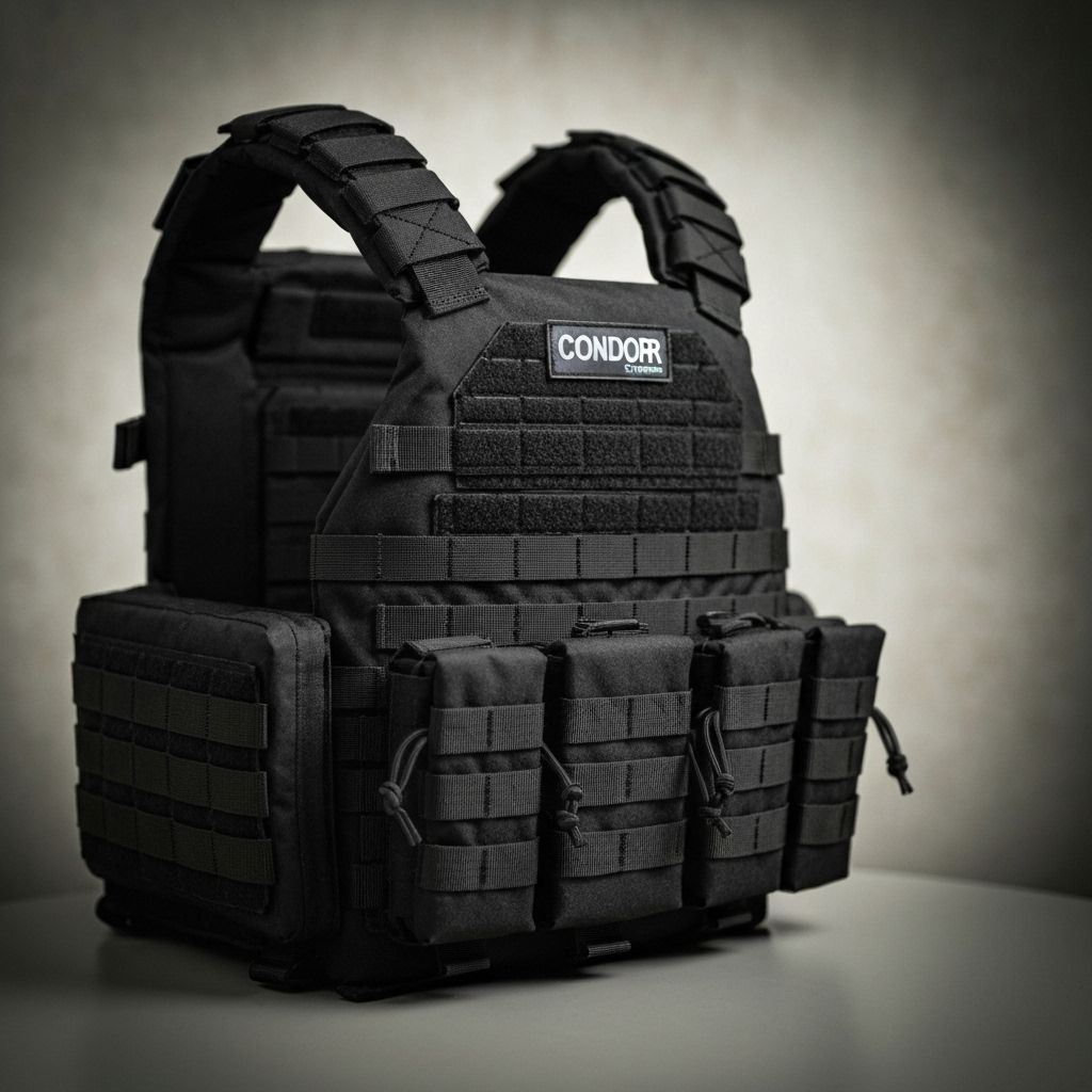 Condor Cyclone Plate Carrier
