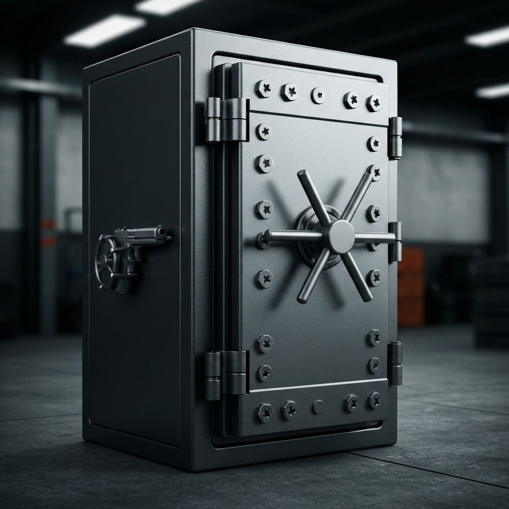 Fort Knox FTK-PB Handgun Safe