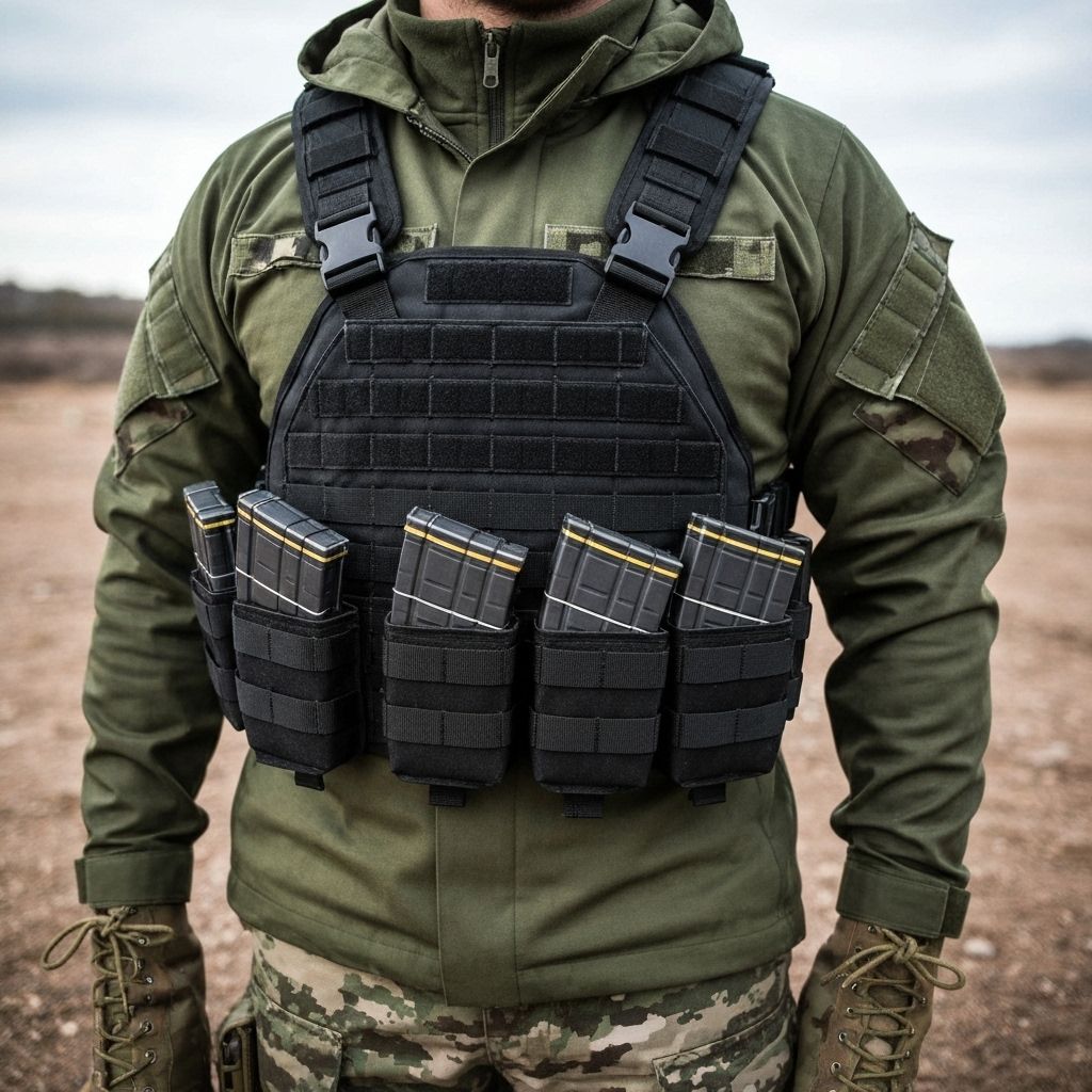 Nighthawk Custom Tactical Chest Rig