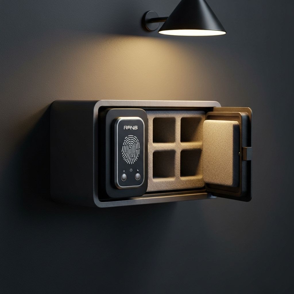 RPNB Biometric Gun Safe