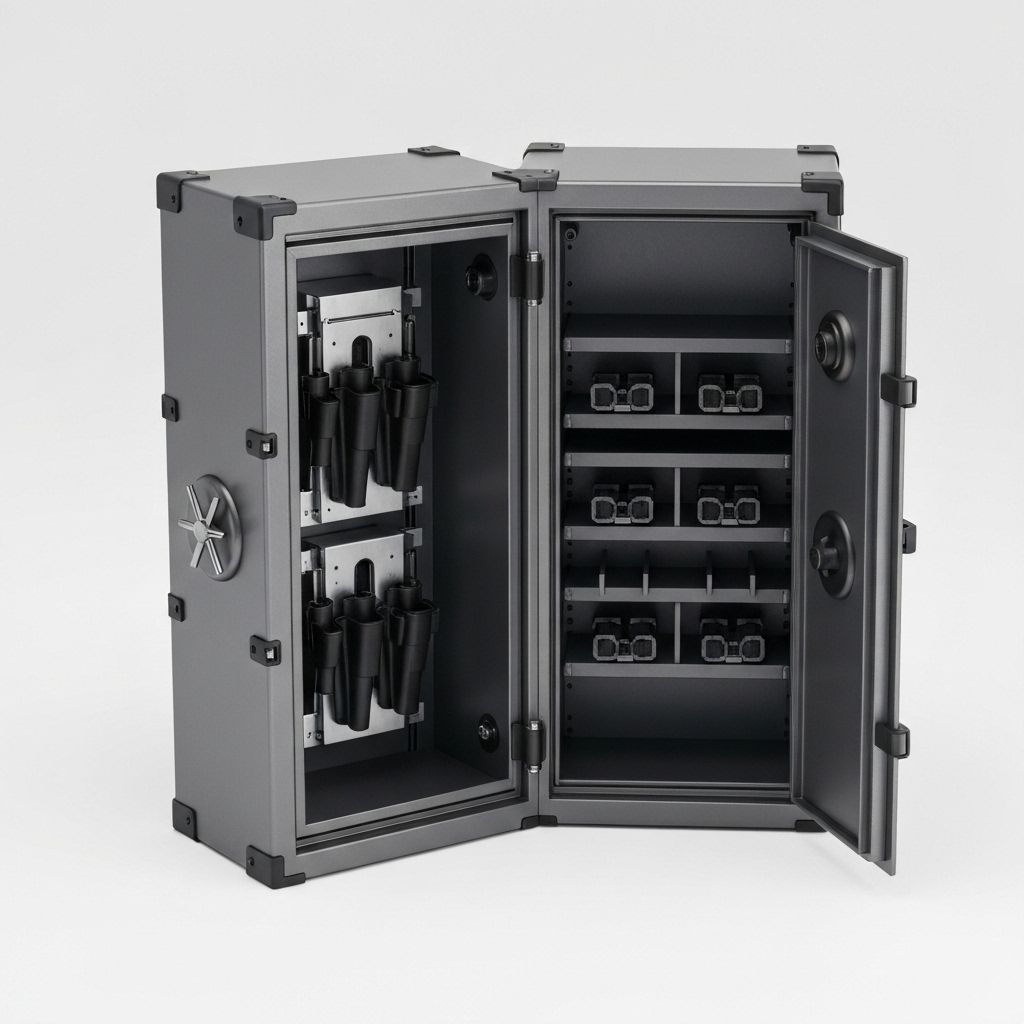 SnapSafe Titan XXL Modular Safe