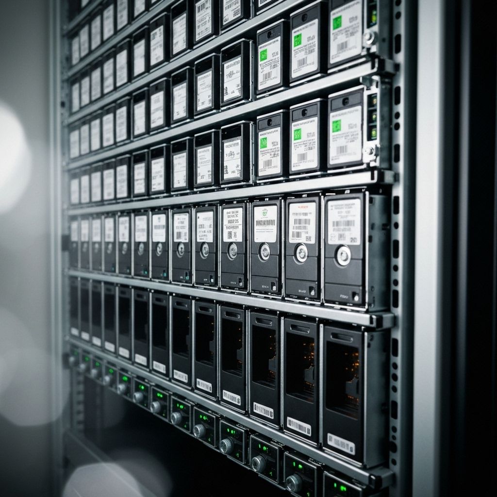 VAULT-S4 Storage Array
