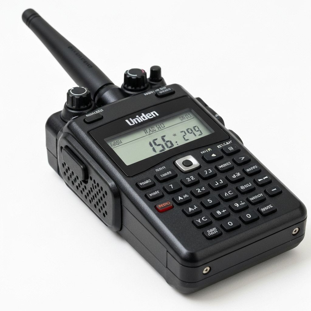Uniden Bearcat BC125AT