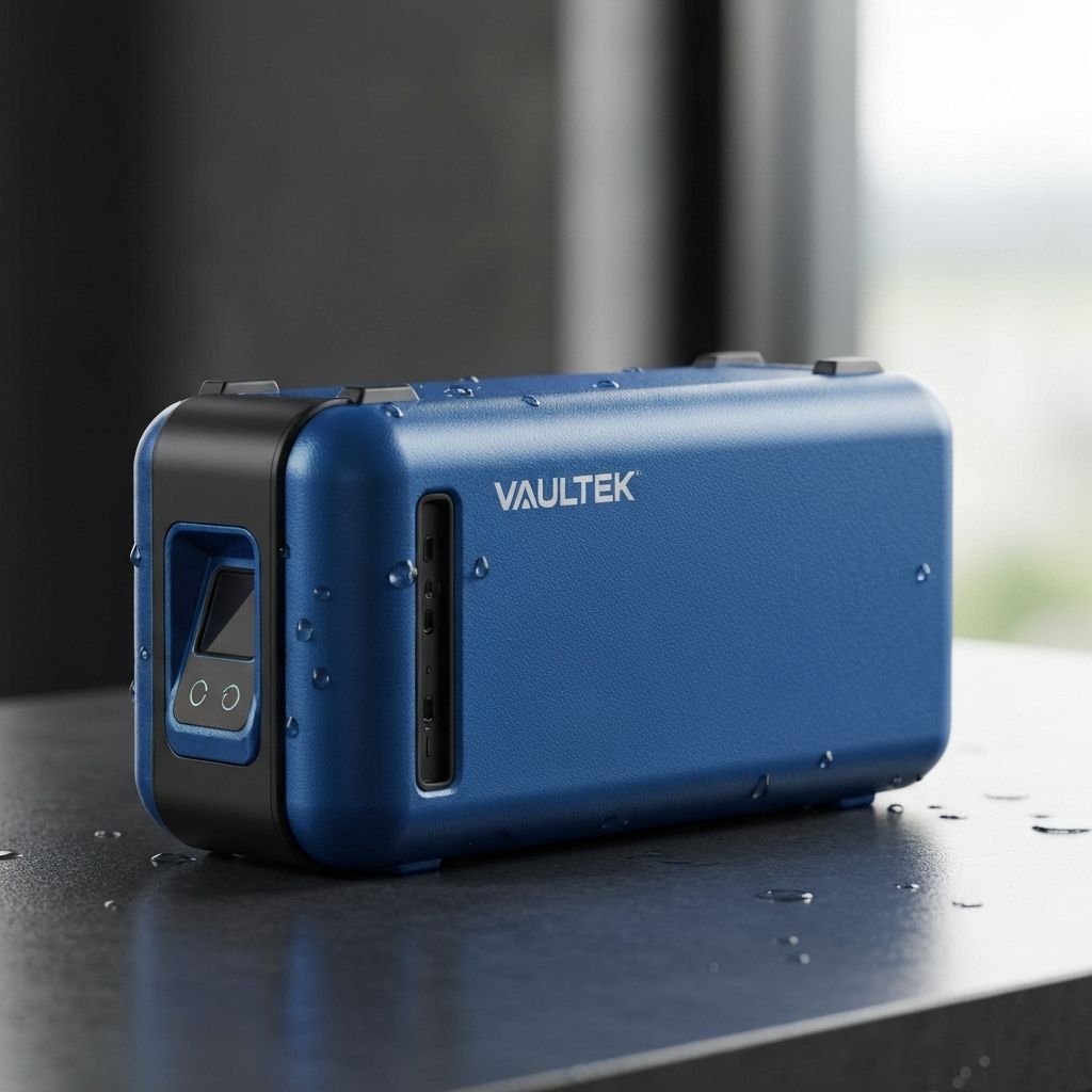 Vaultek LifePod Secure Waterproof Case