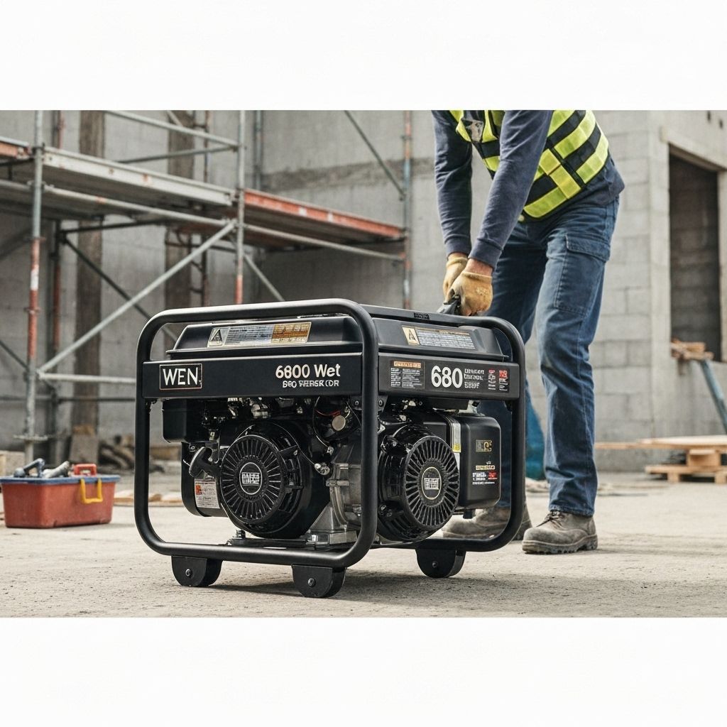 WEN 6800 Dual Fuel